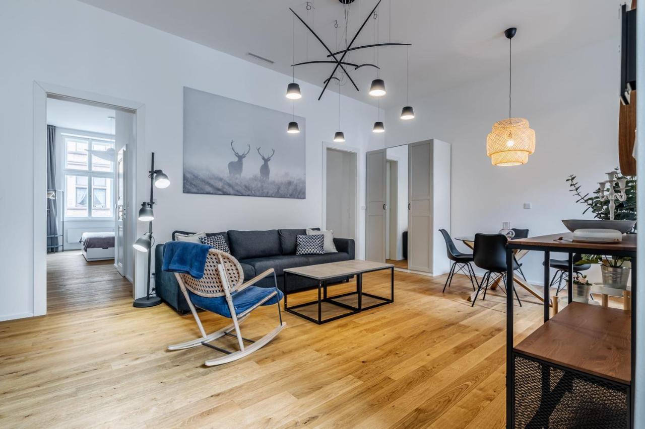 Luxury Apartment Located In Nove Mesto In The Centre Of Прага Экстерьер фото