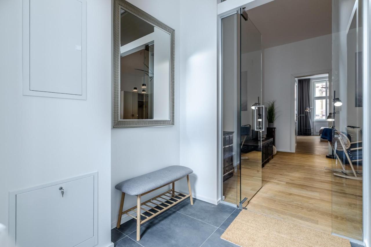 Luxury Apartment Located In Nove Mesto In The Centre Of Прага Экстерьер фото